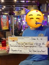 Lemoore man wins big at Tachi Palace Casino Resort blackjack tables, taking home $382,080.29 payout.